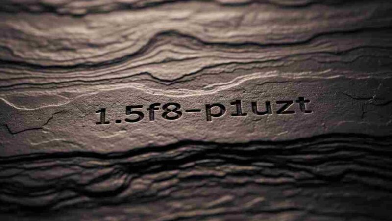 Understanding the 1.5f8-p1uzt Texture: Applications, Benefits, and Technical Insights
